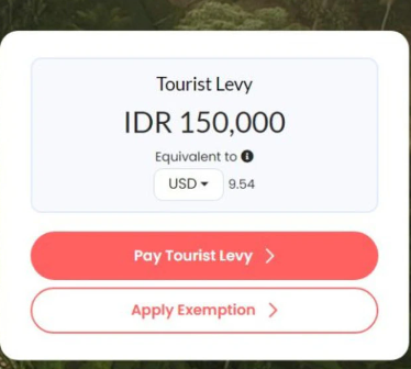 Bali Calling! Don’t Forget the New Tourist Levy Before You Fly